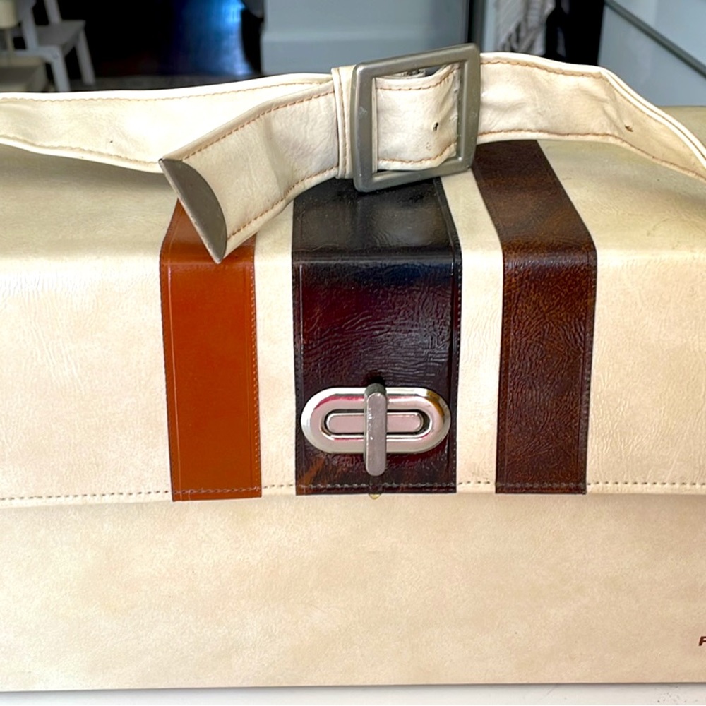 Vintage 1970s Pierre Cardin make up case in excellent vintage condition